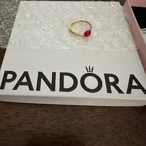 Pandora Disney Beaty and the Beast Ring